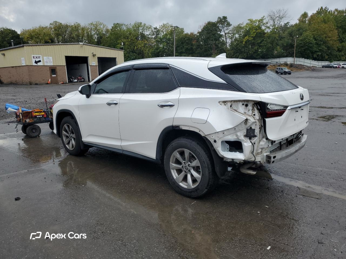 Lexus RX 2018