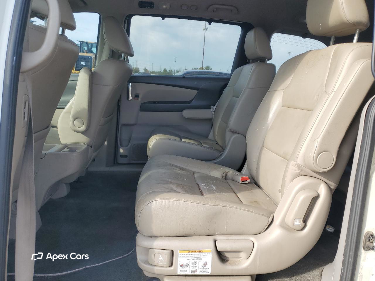 Honda Odyssey 2016