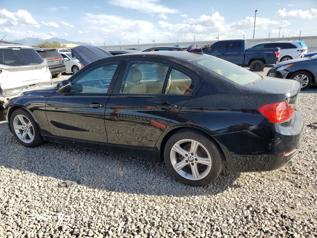 BMW Series 3 2015