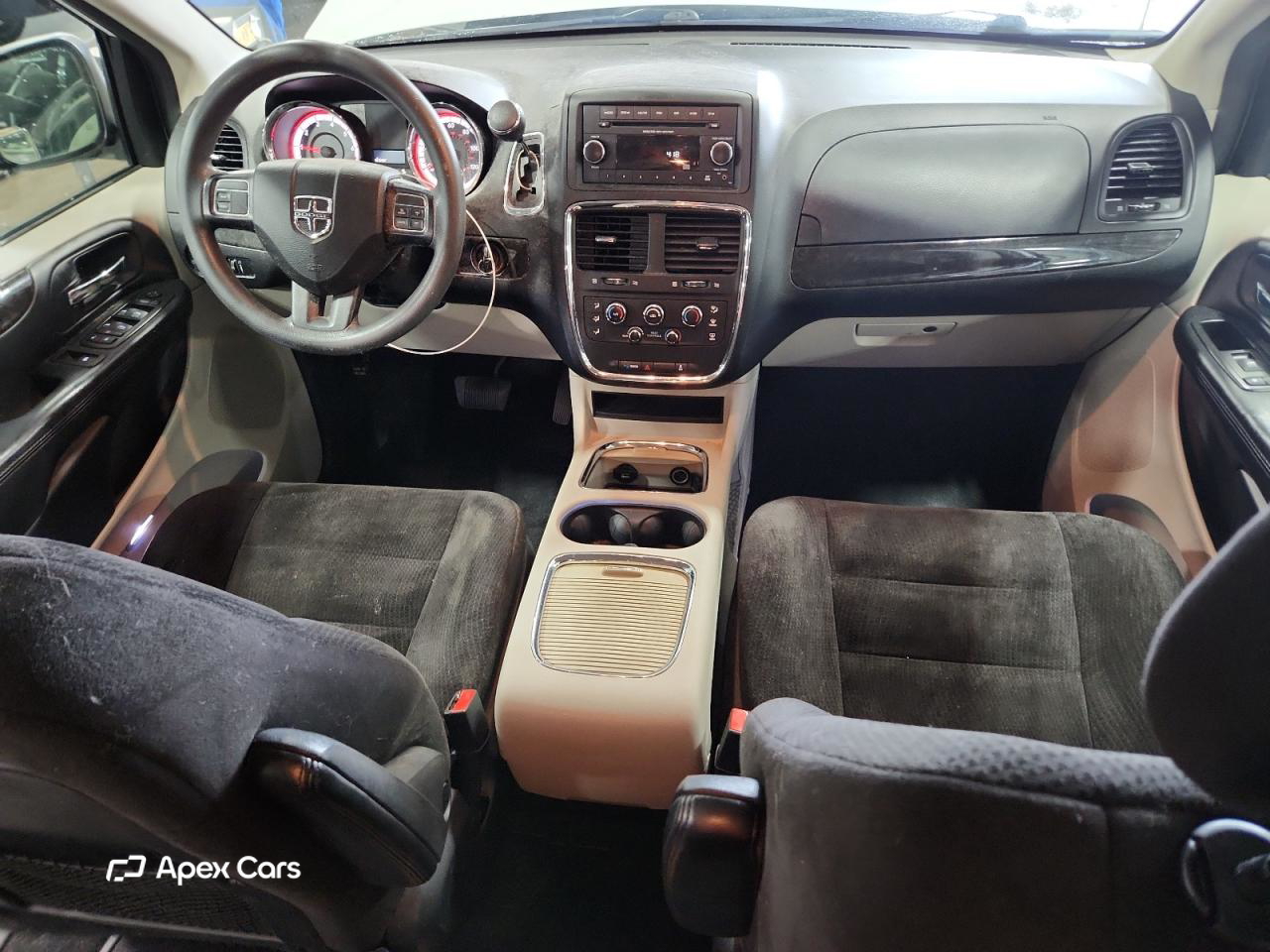 Dodge Caravan 2014