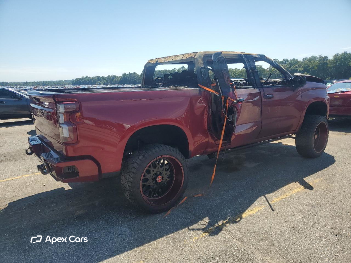 Chevrolet Silverado 2020
