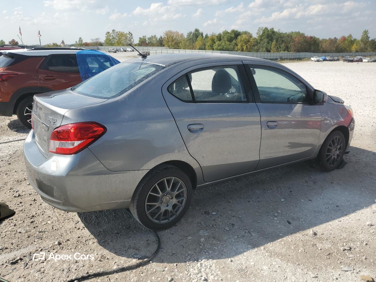 Mitsubishi Mirage 2018