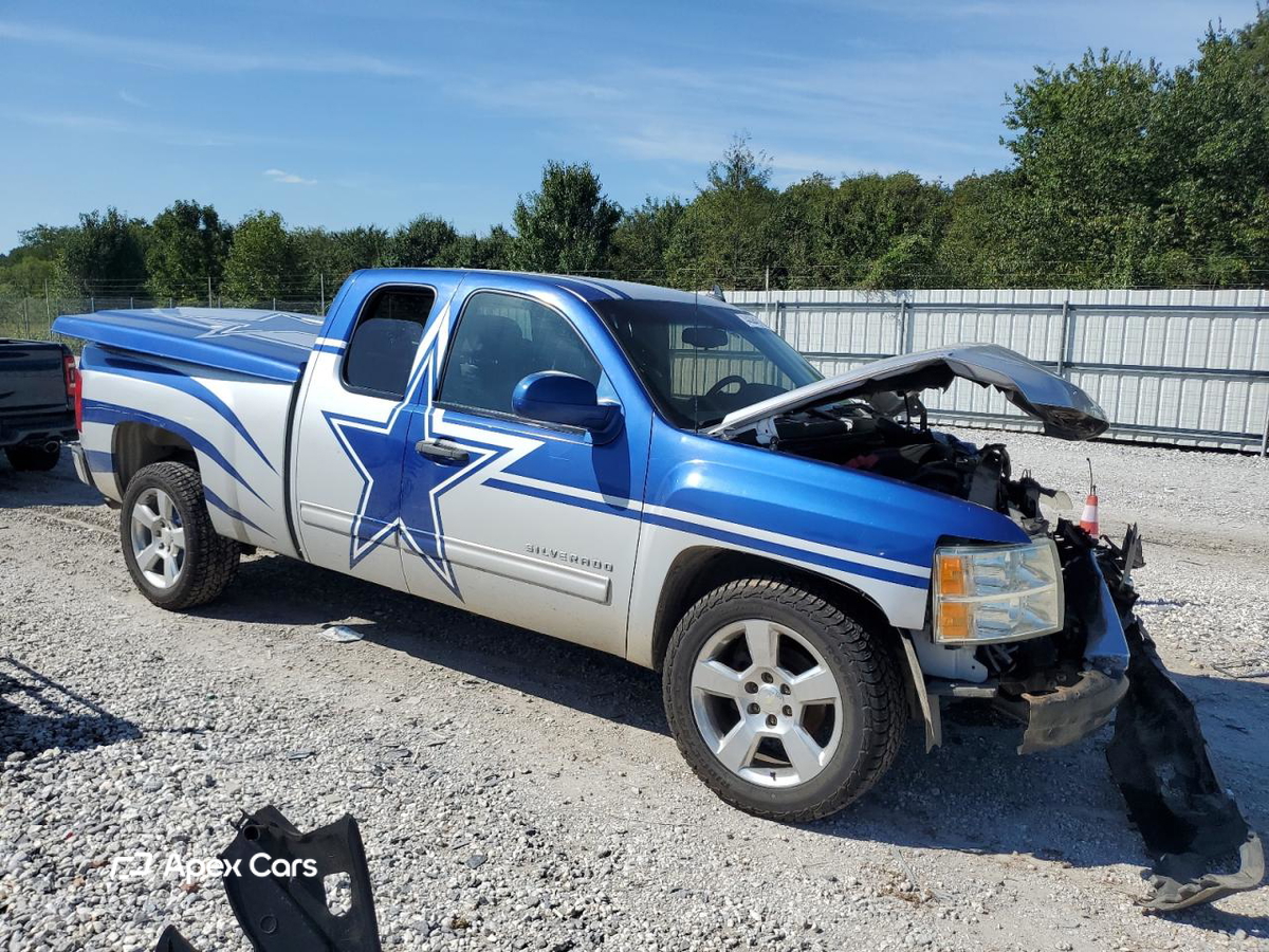 Chevrolet Silverado 2010