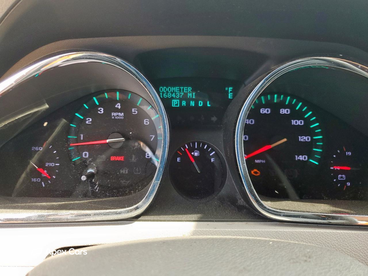 Chevrolet Traverse 2009
