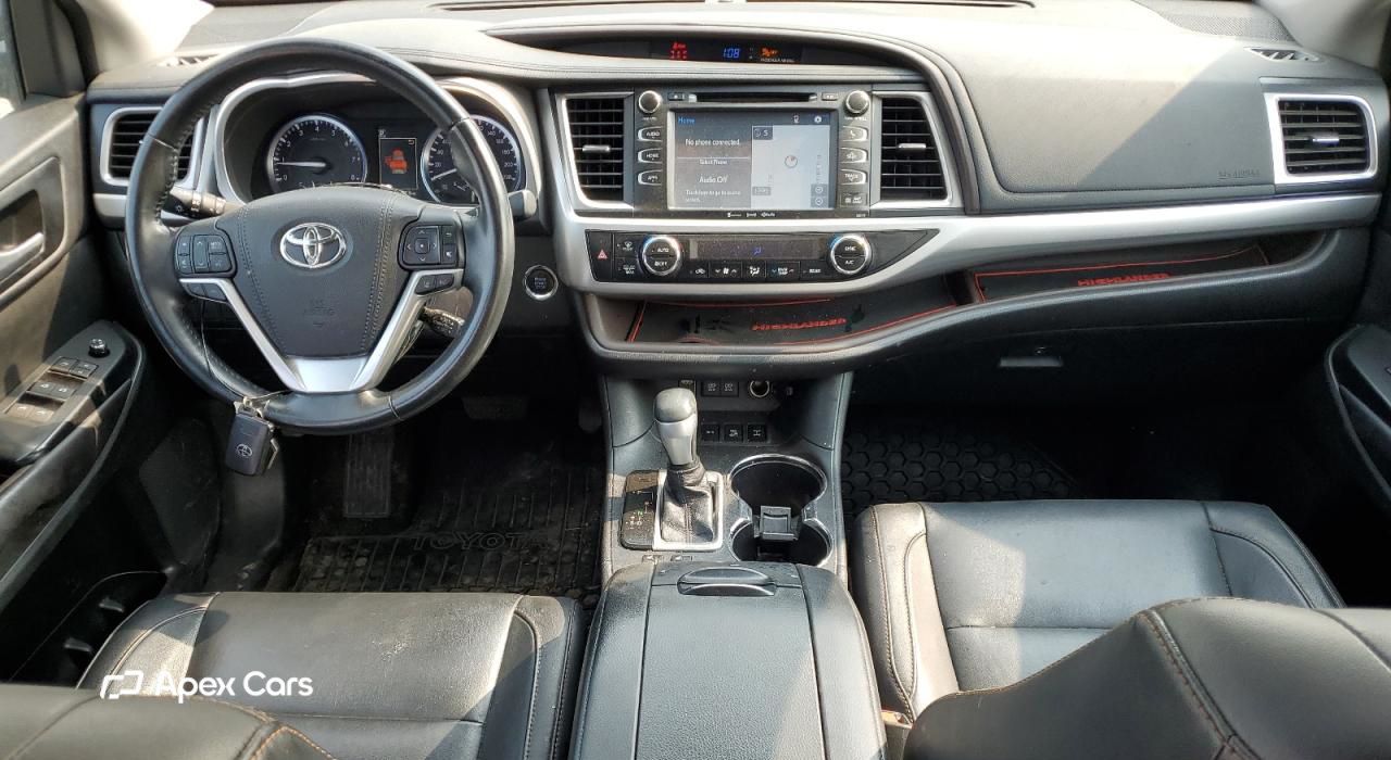 Toyota Highlander 2017