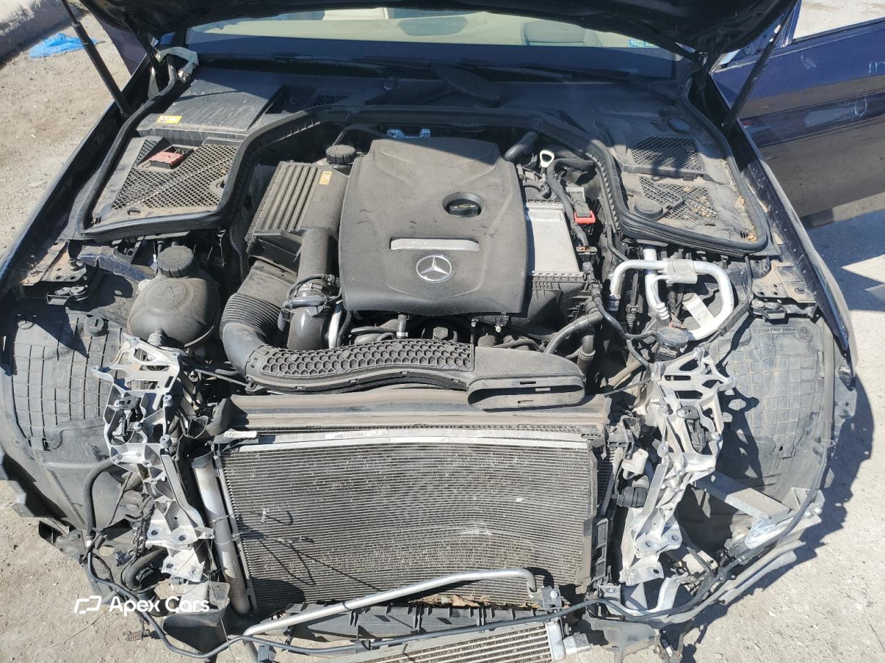 Mercedes-Benz C-klasse 2015