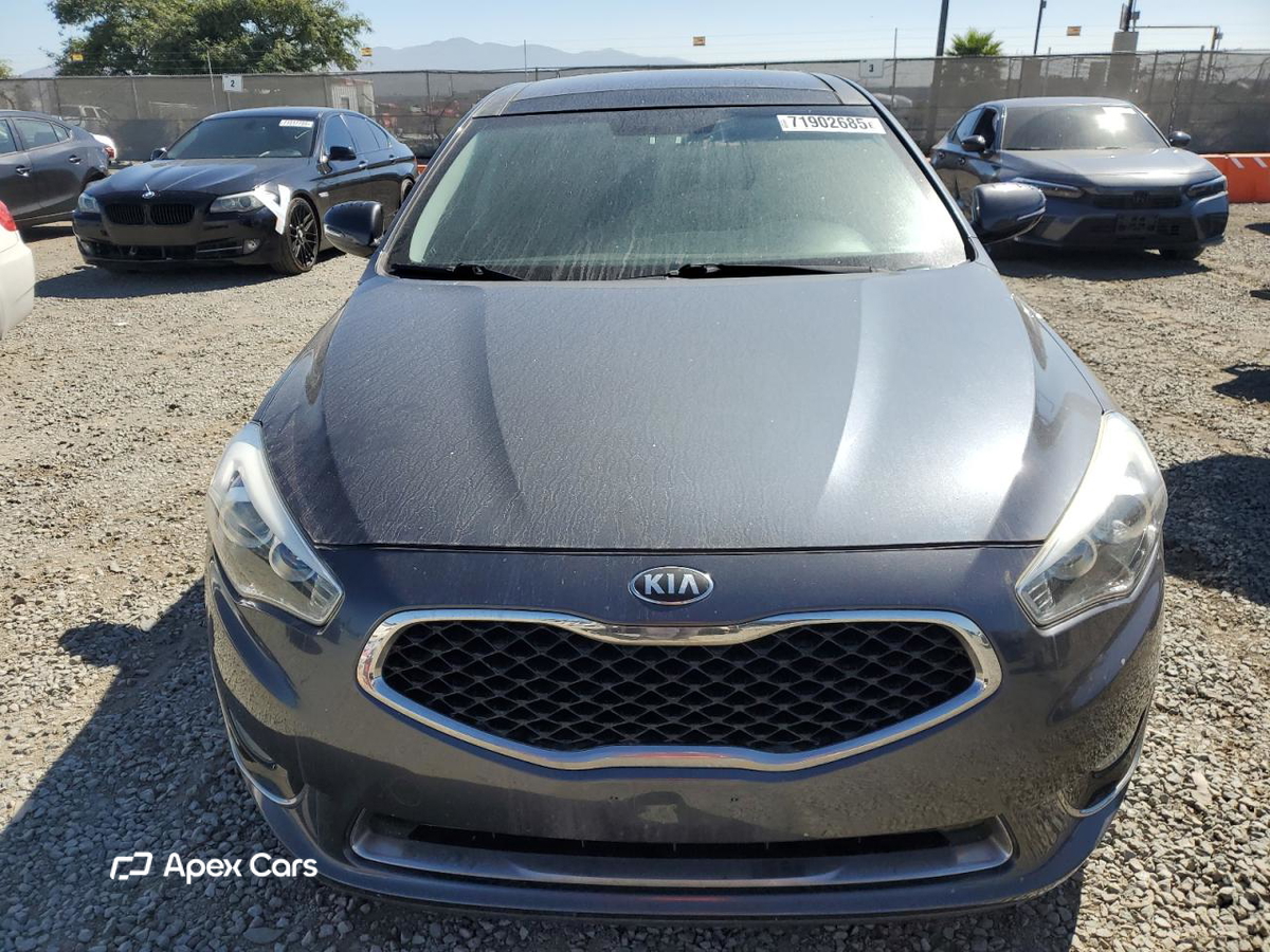 Kia Cadenza 2014