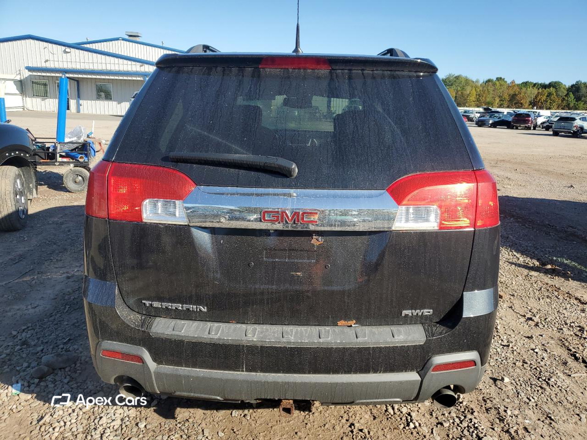 GMC Terrain 2010