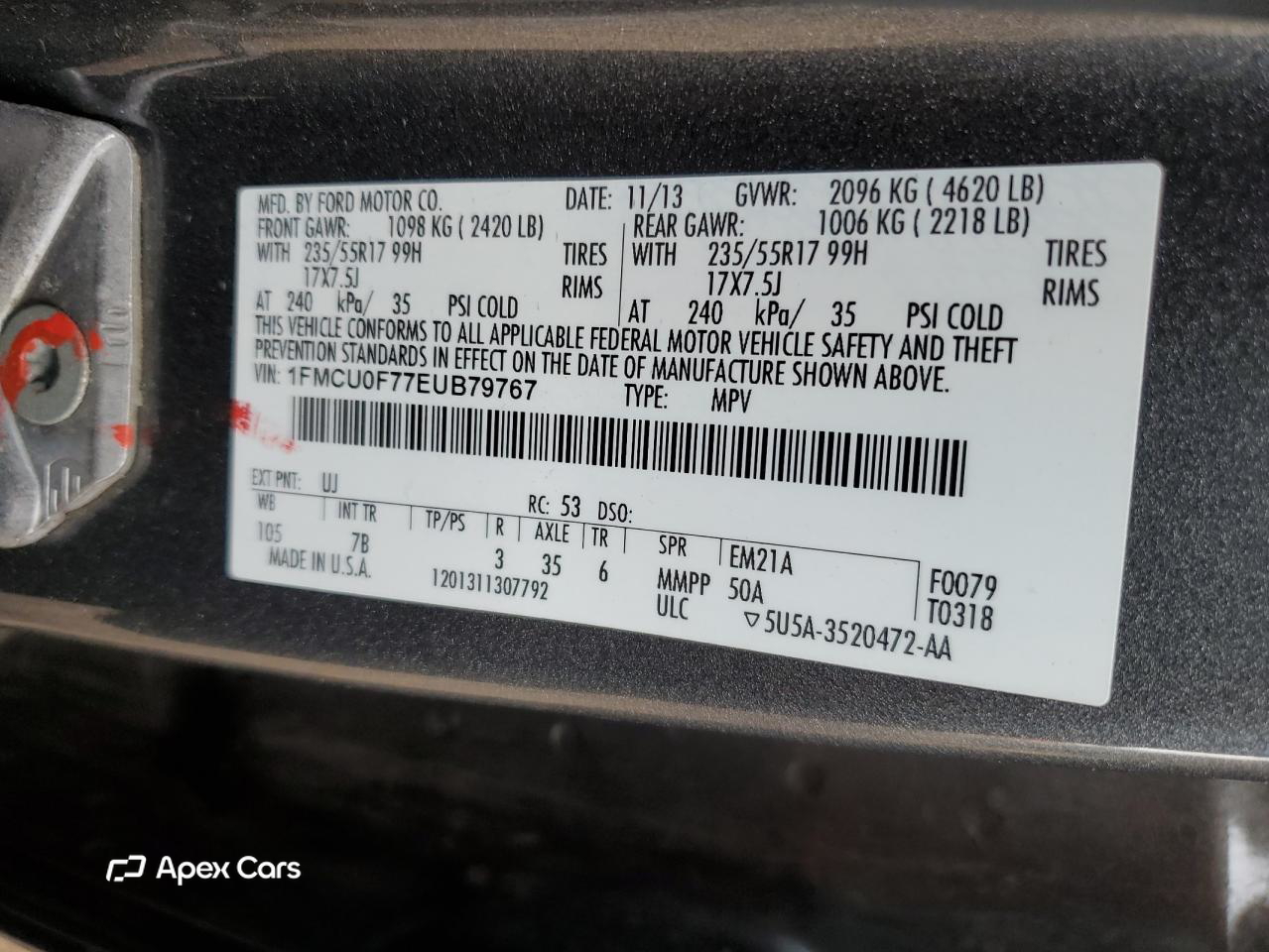 Ford Escape 2014