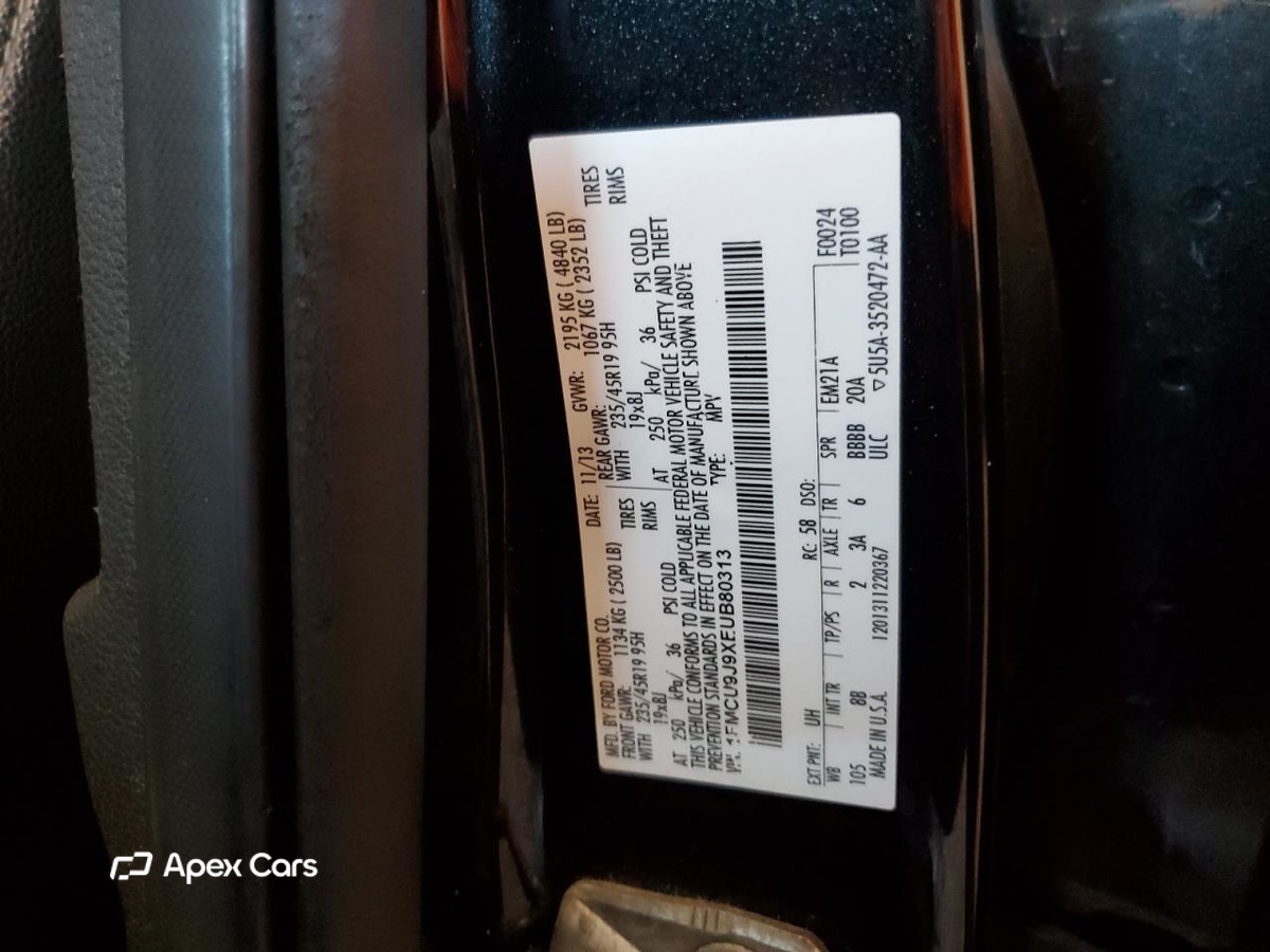 Ford Escape 2014