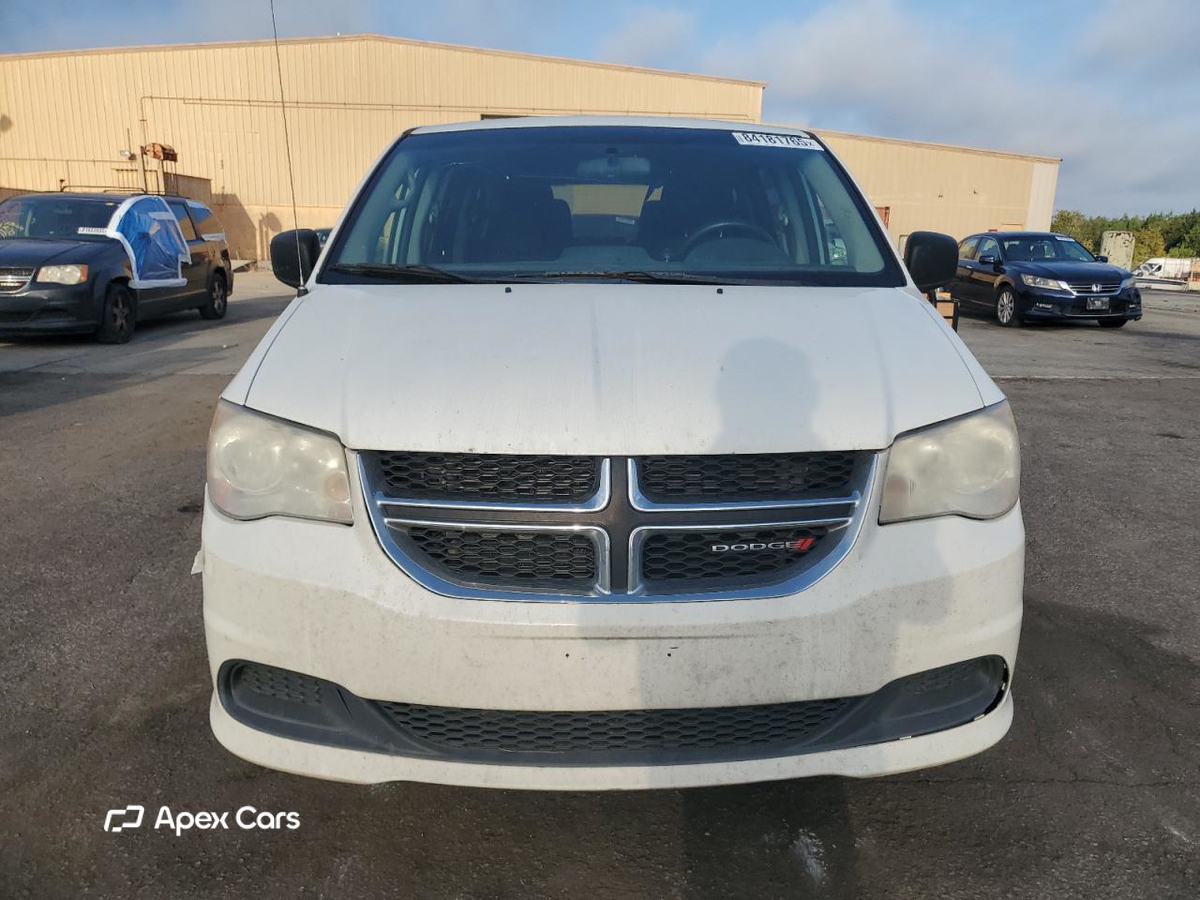 Dodge Caravan 2013