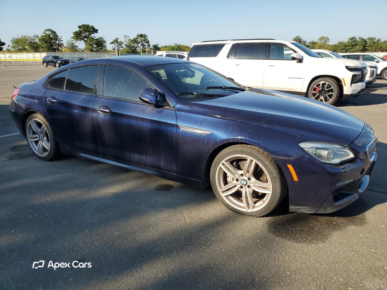 BMW Series 6 2017