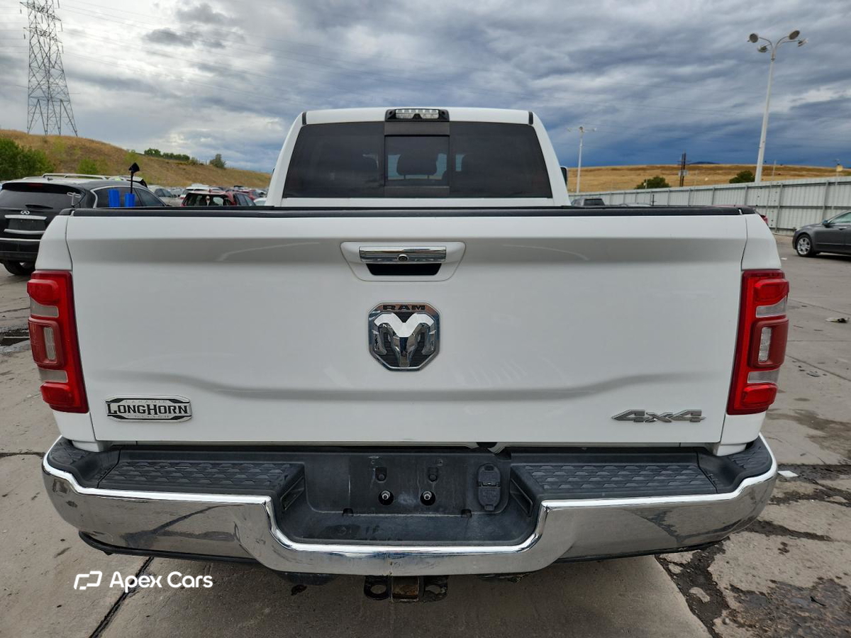 RAM 2500 2019