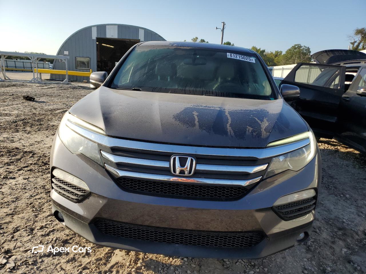 Honda Pilot 2018
