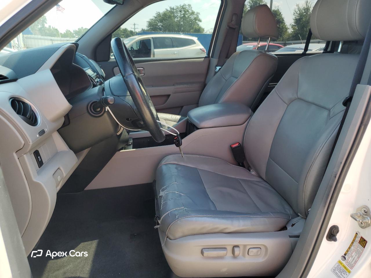 Honda Pilot 2012