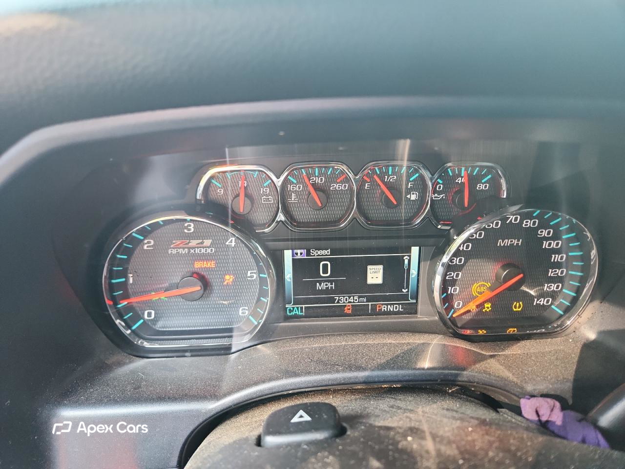 Chevrolet Silverado 2018