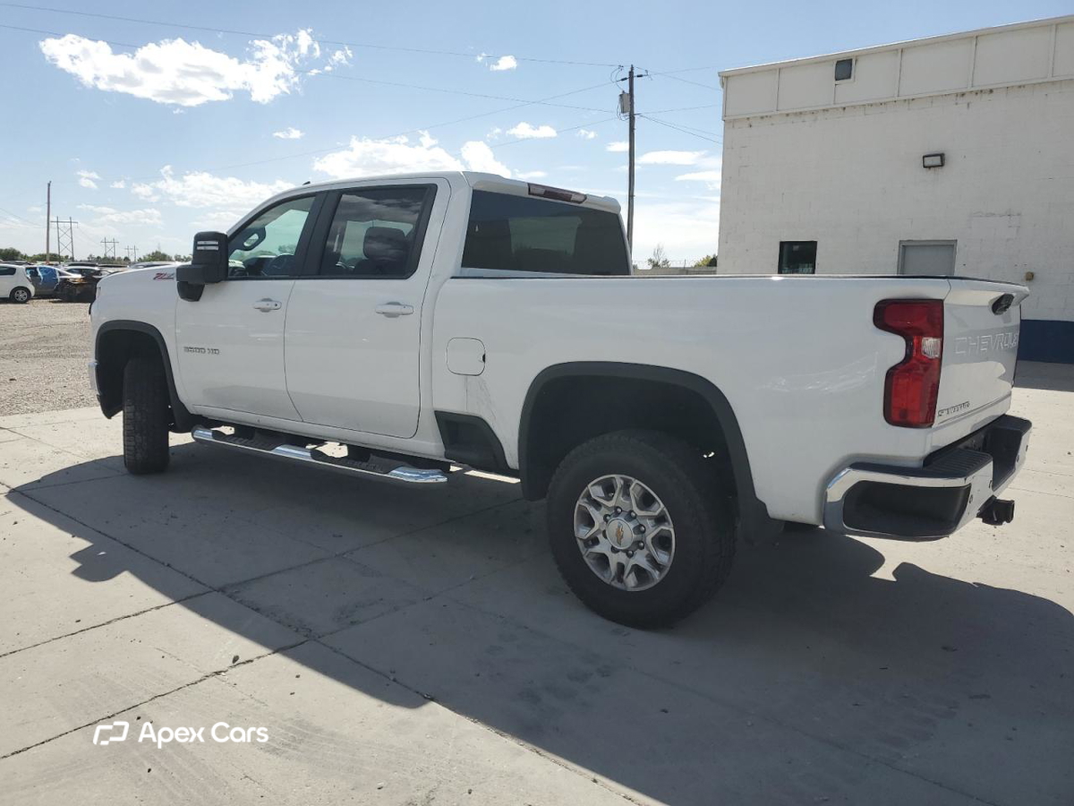 Chevrolet Silverado 2022