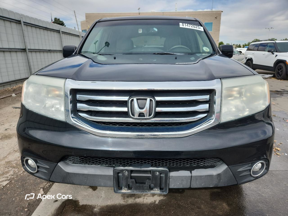 Honda Pilot 2012