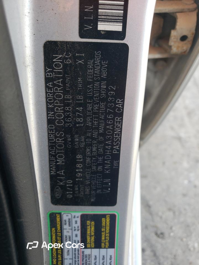Kia Rio 2010