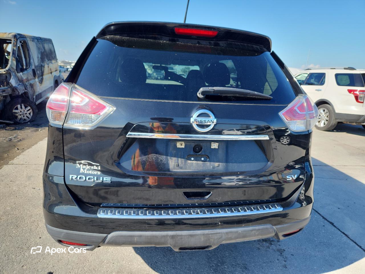 Nissan Rogue 2016