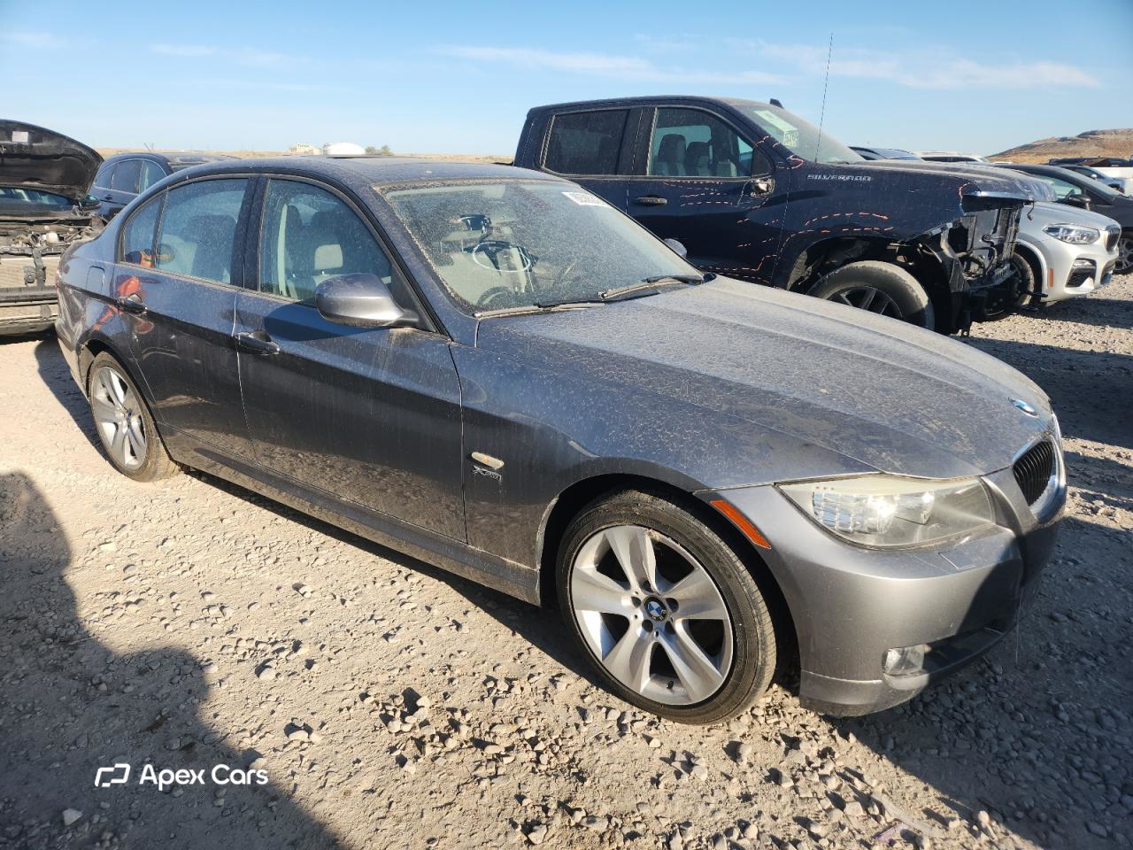 BMW Series 3 2011