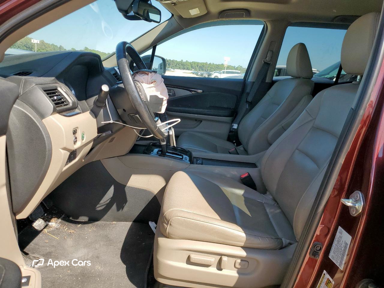 Honda Ridgeline 2019