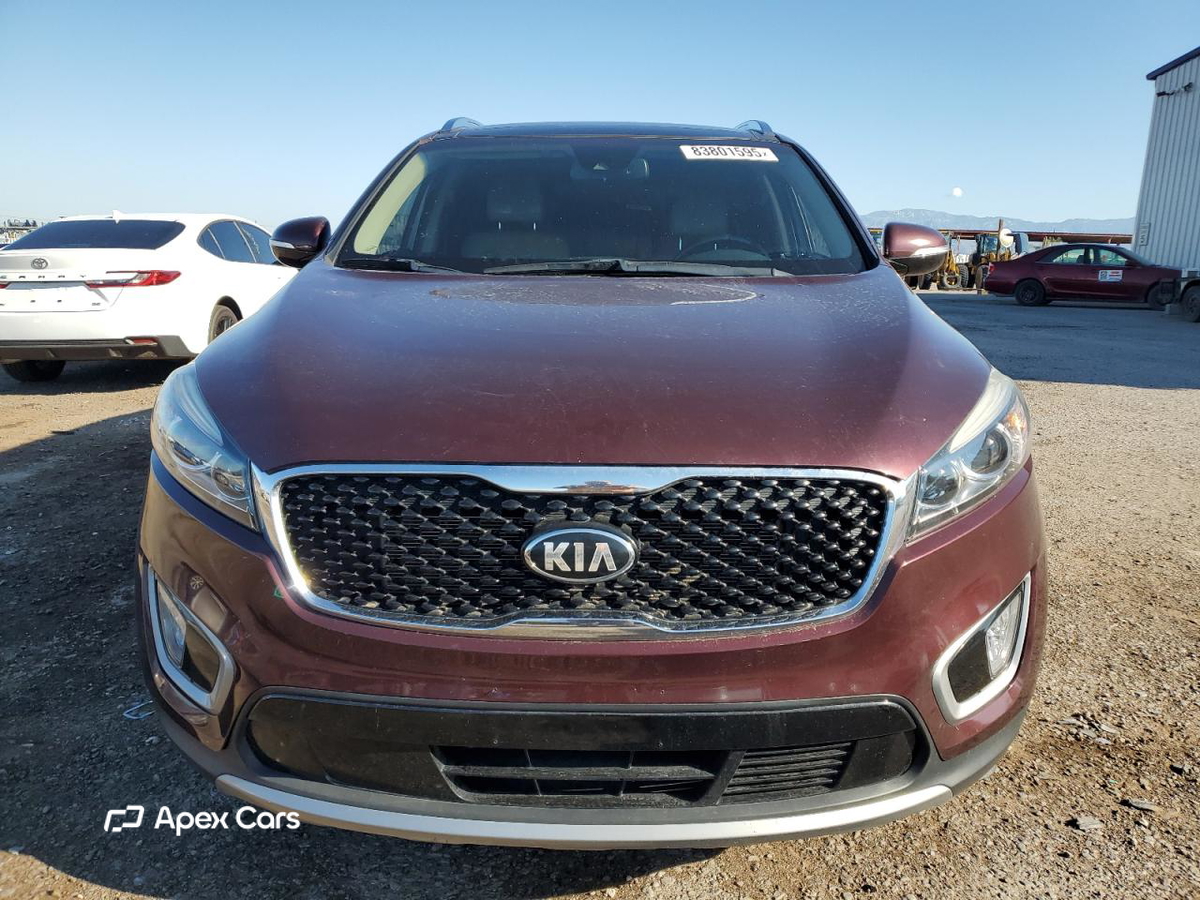 Kia Sorento 2018