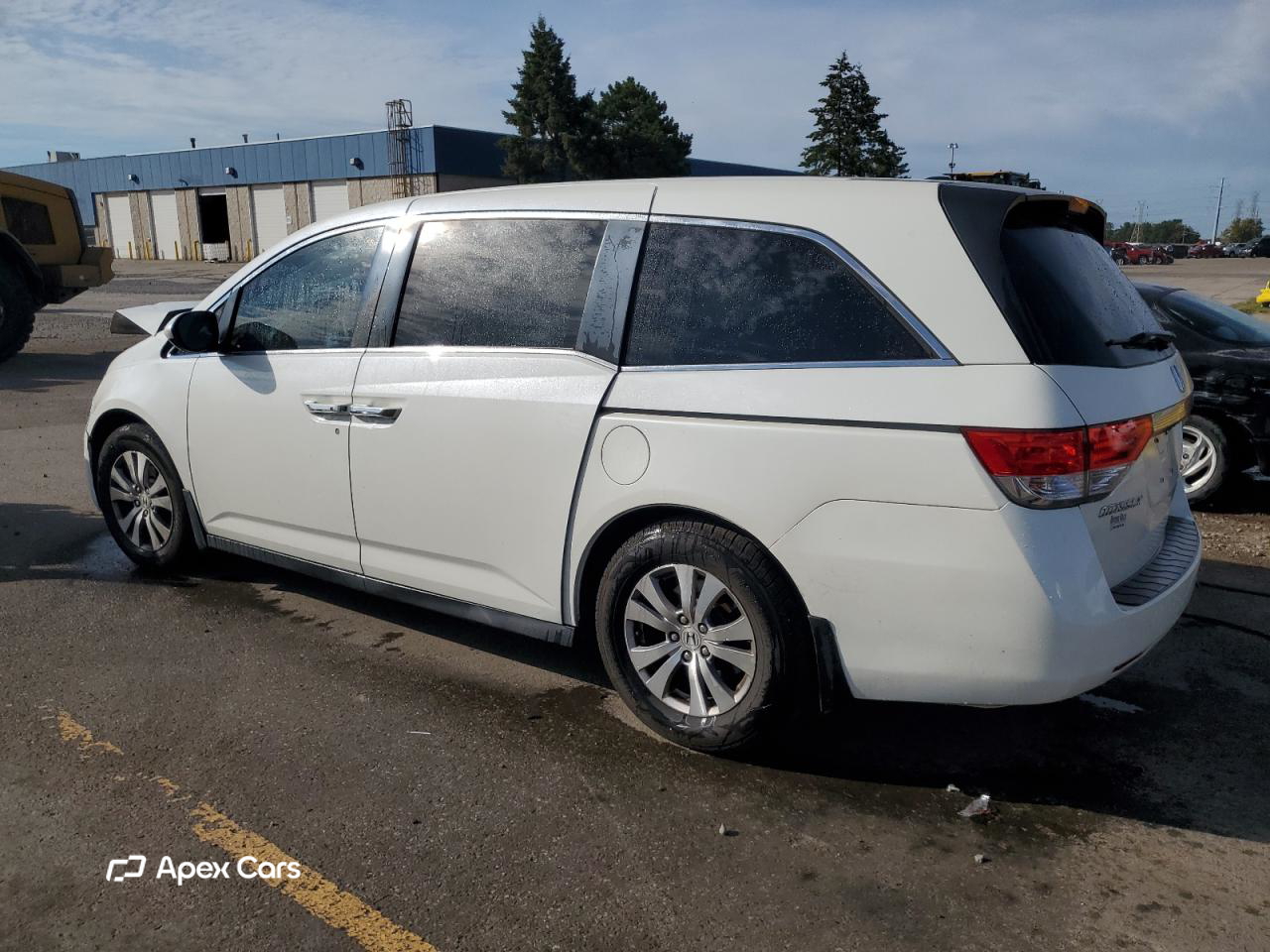 Honda Odyssey 2016
