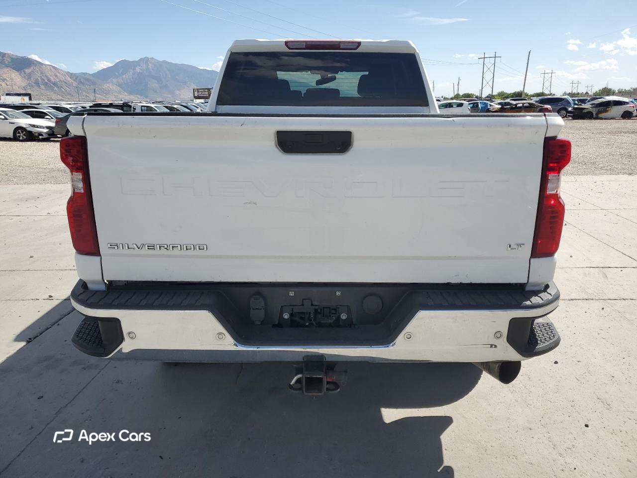 Chevrolet Silverado 2022