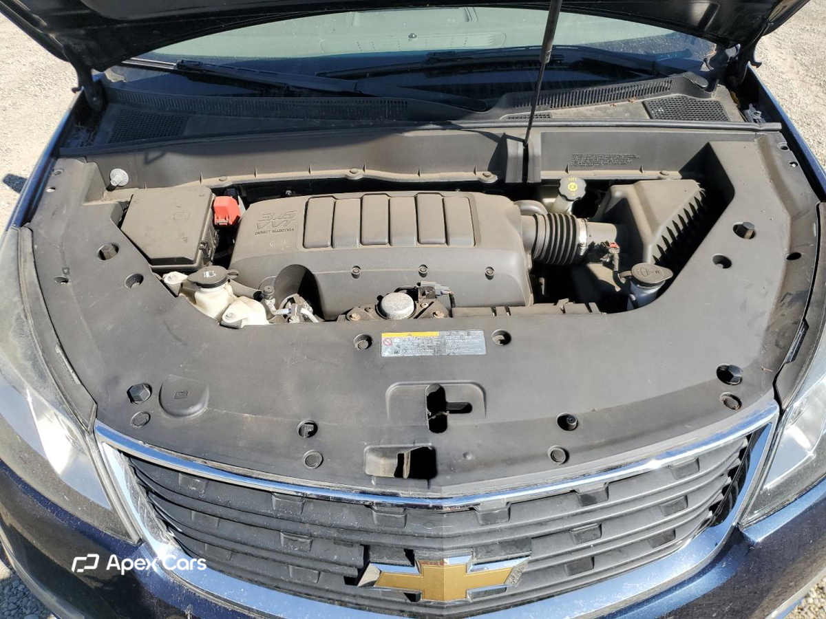 Chevrolet Traverse 2016