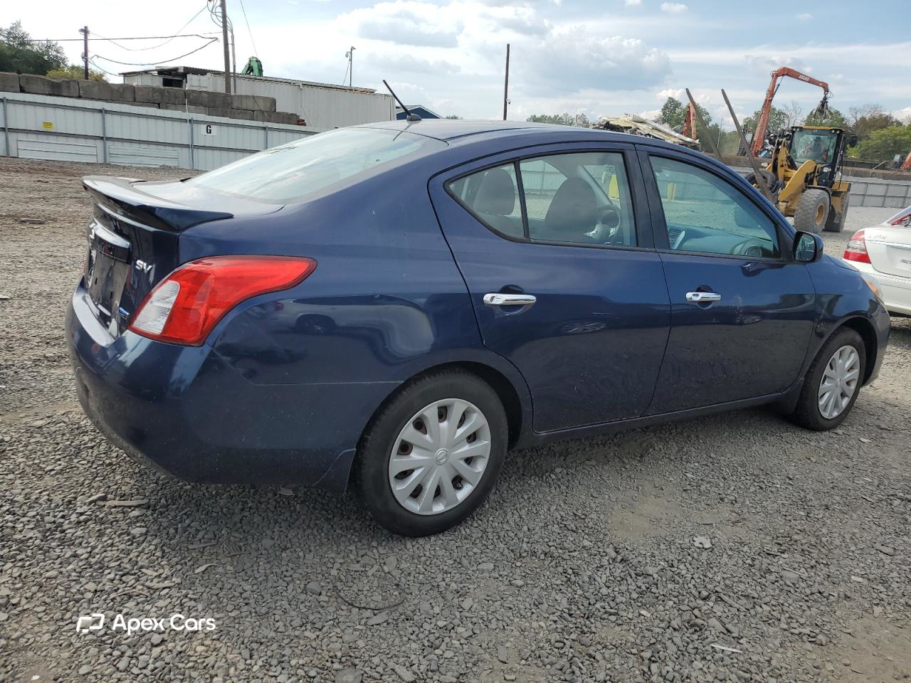 Nissan Versa 2014