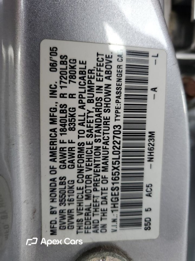 Honda Civic 2005