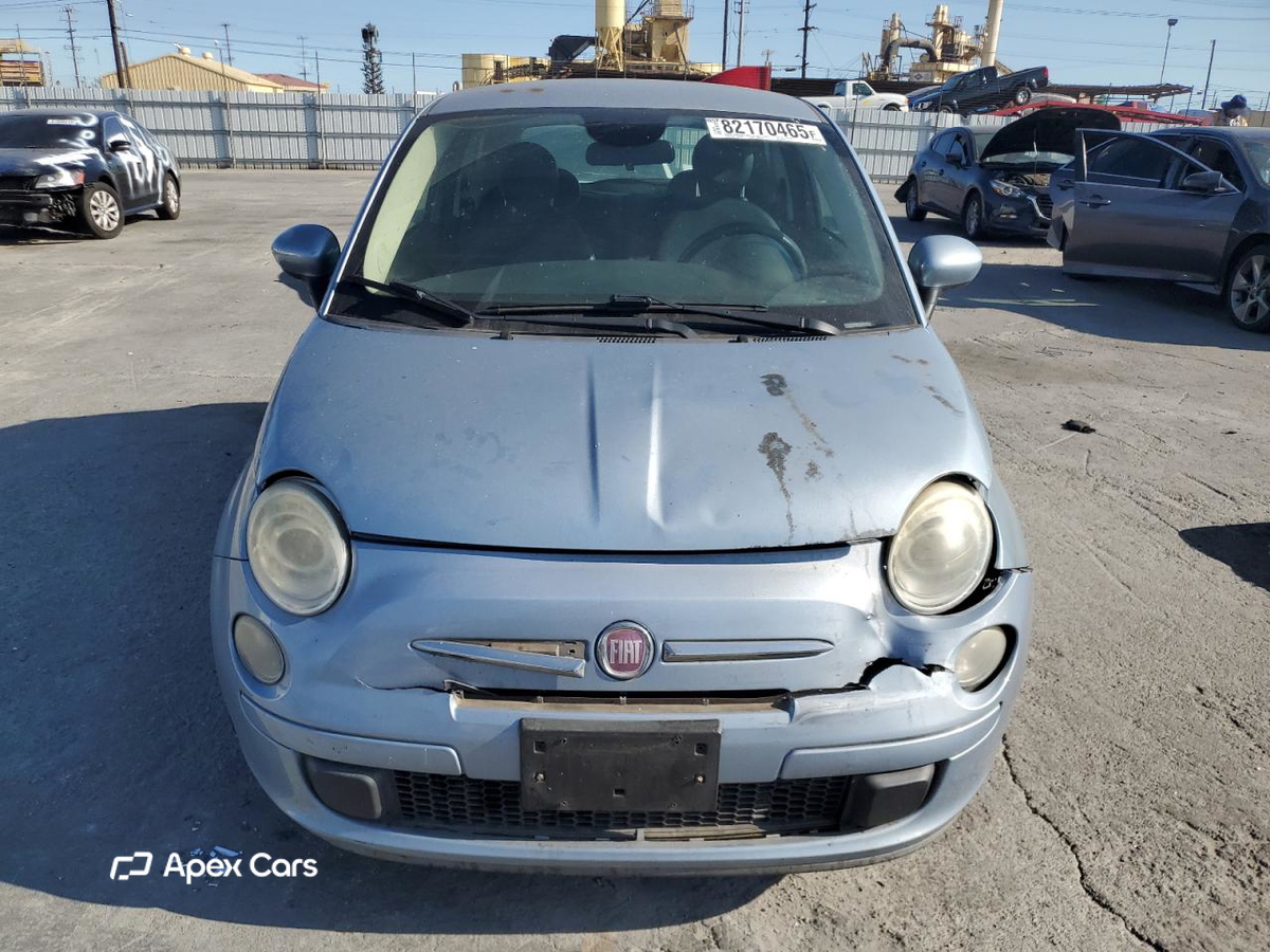 Fiat 500 2015