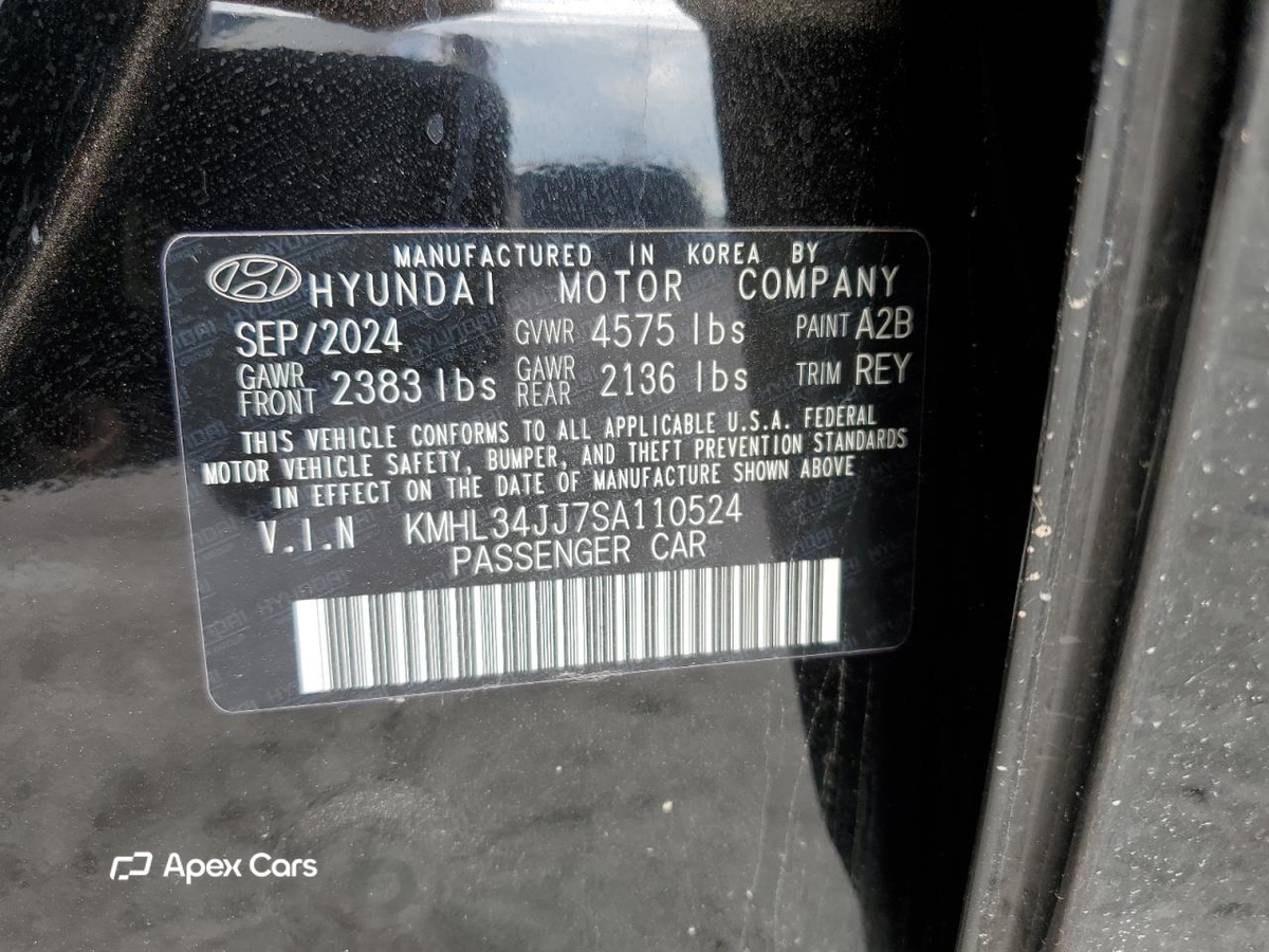 Hyundai Sonata 2025