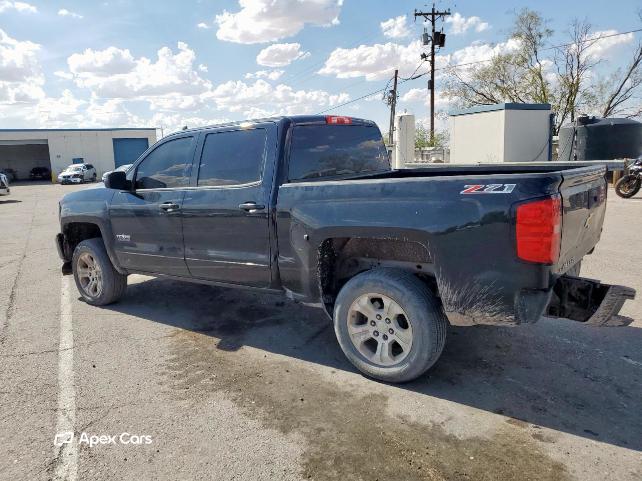 Chevrolet Silverado 2017