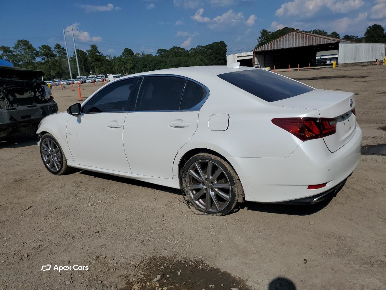 Lexus GS 2015