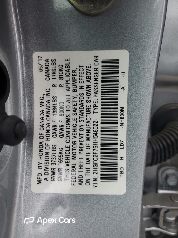 Honda Civic 2017