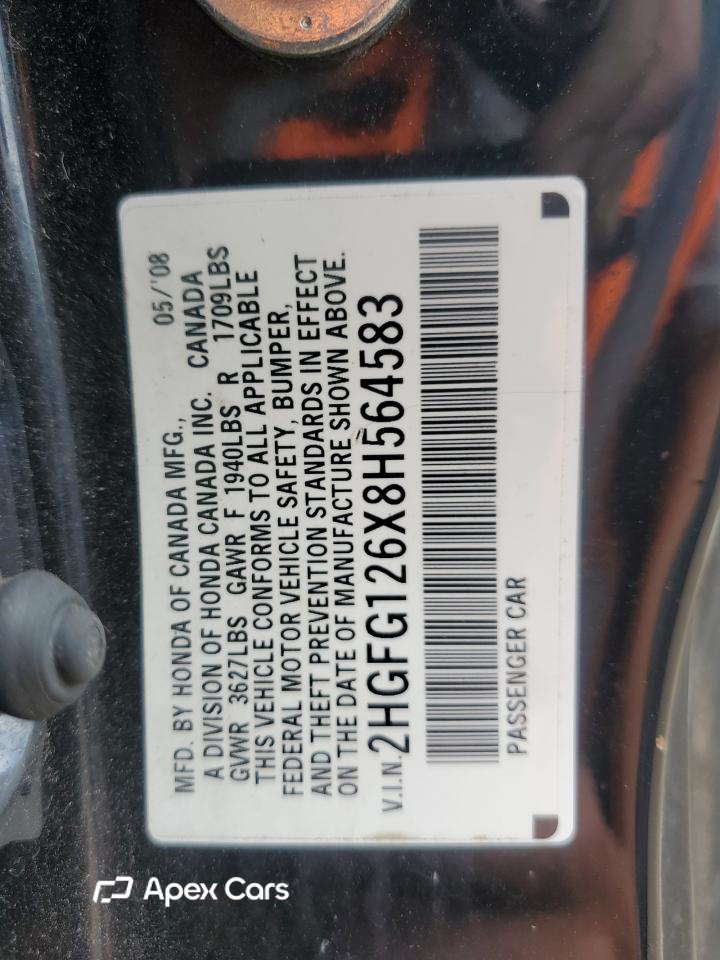 Honda Civic 2008