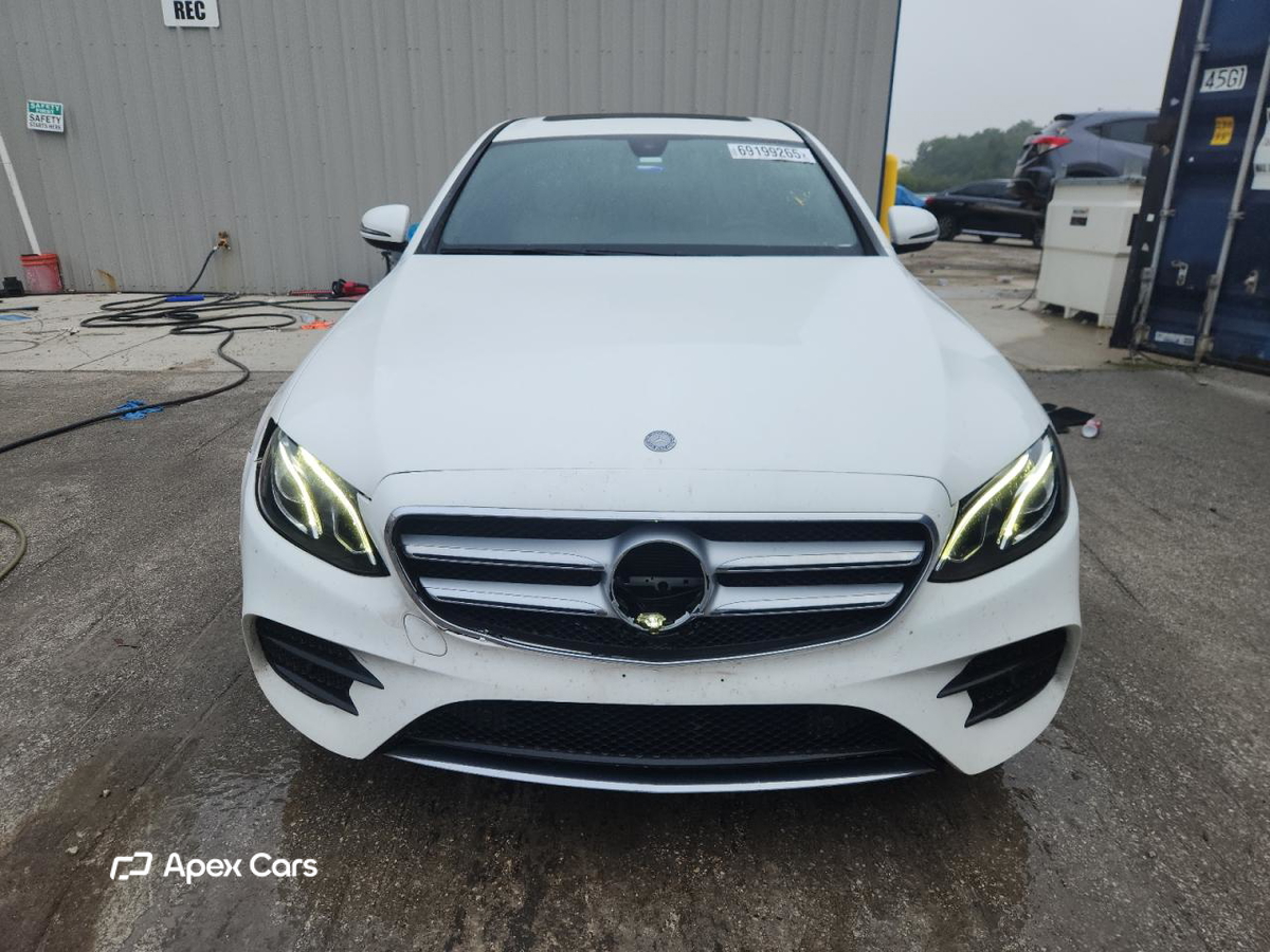 Mercedes-Benz E-klasse 2017