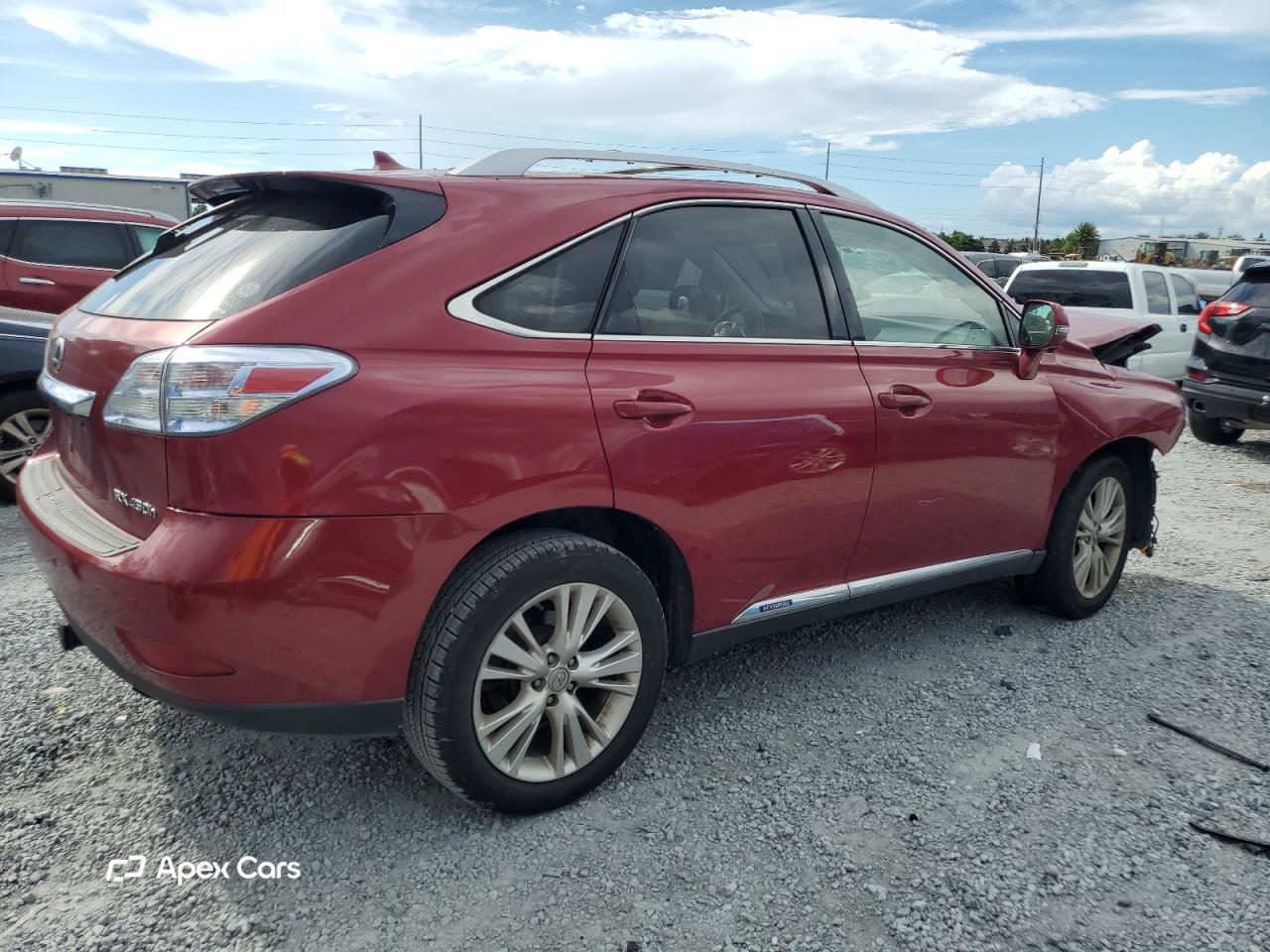 Lexus RX 2011