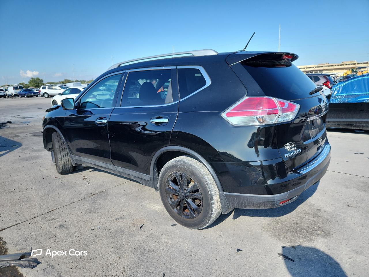 Nissan Rogue 2016