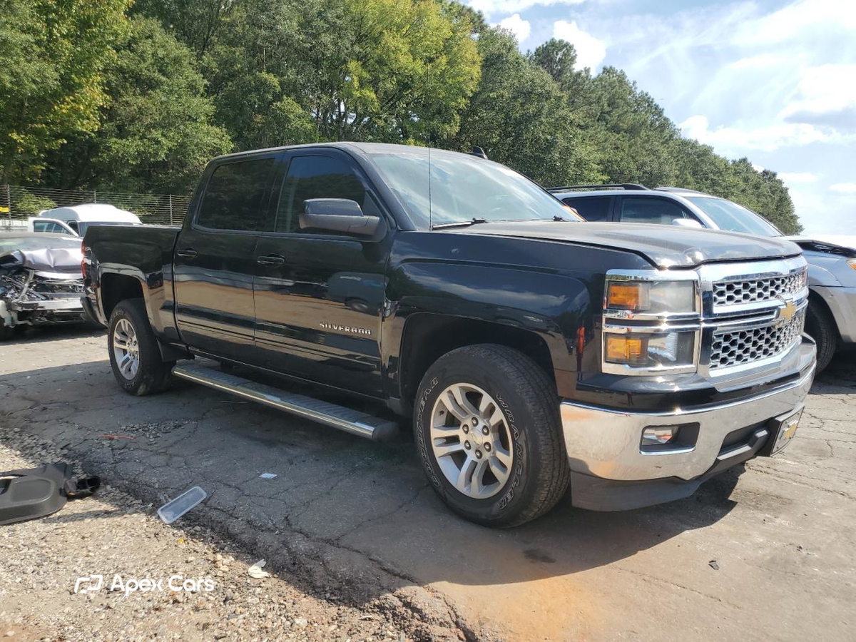 Chevrolet Silverado 2015