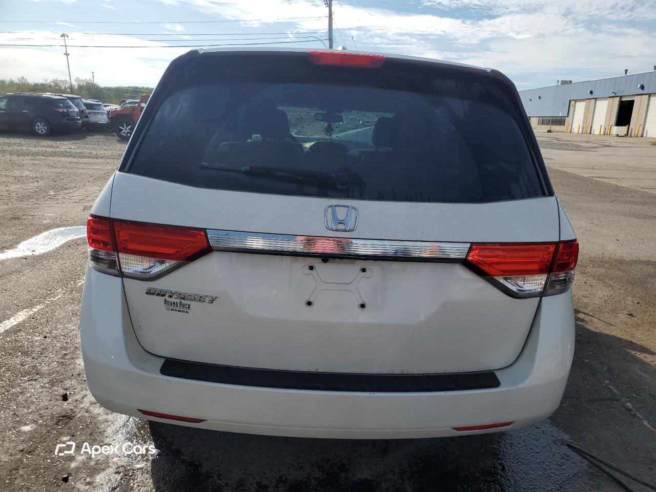 Honda Odyssey 2016