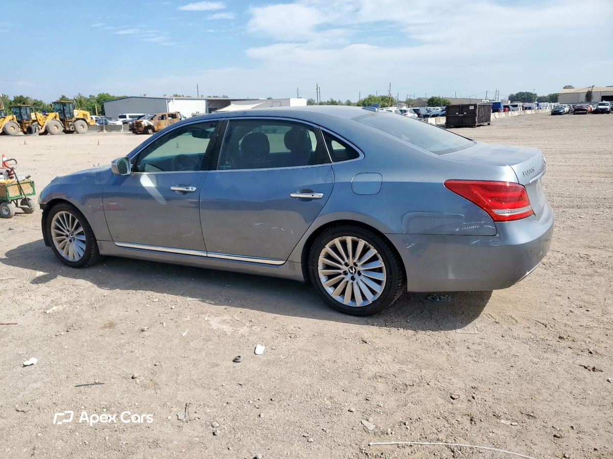 Hyundai Equus 2016