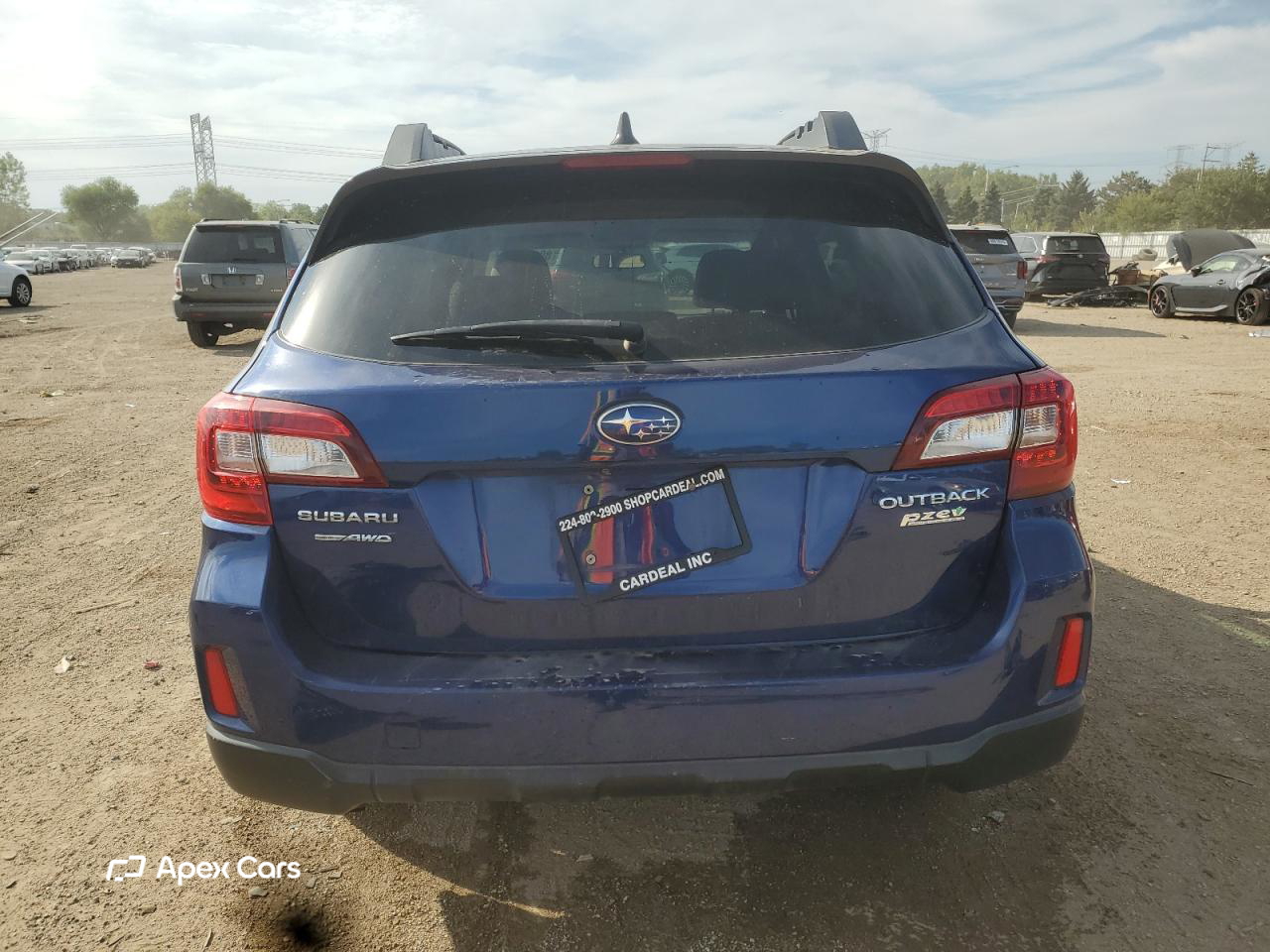 Subaru Outback 2017