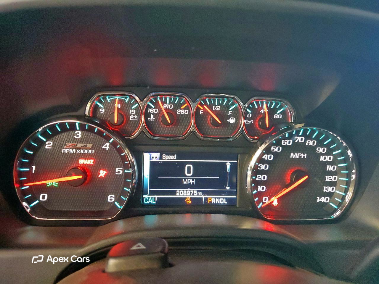 Chevrolet Silverado 2017