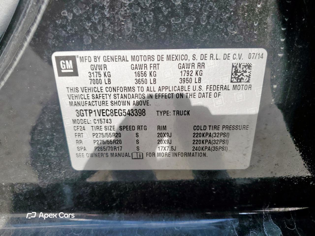 GMC Sierra 2014