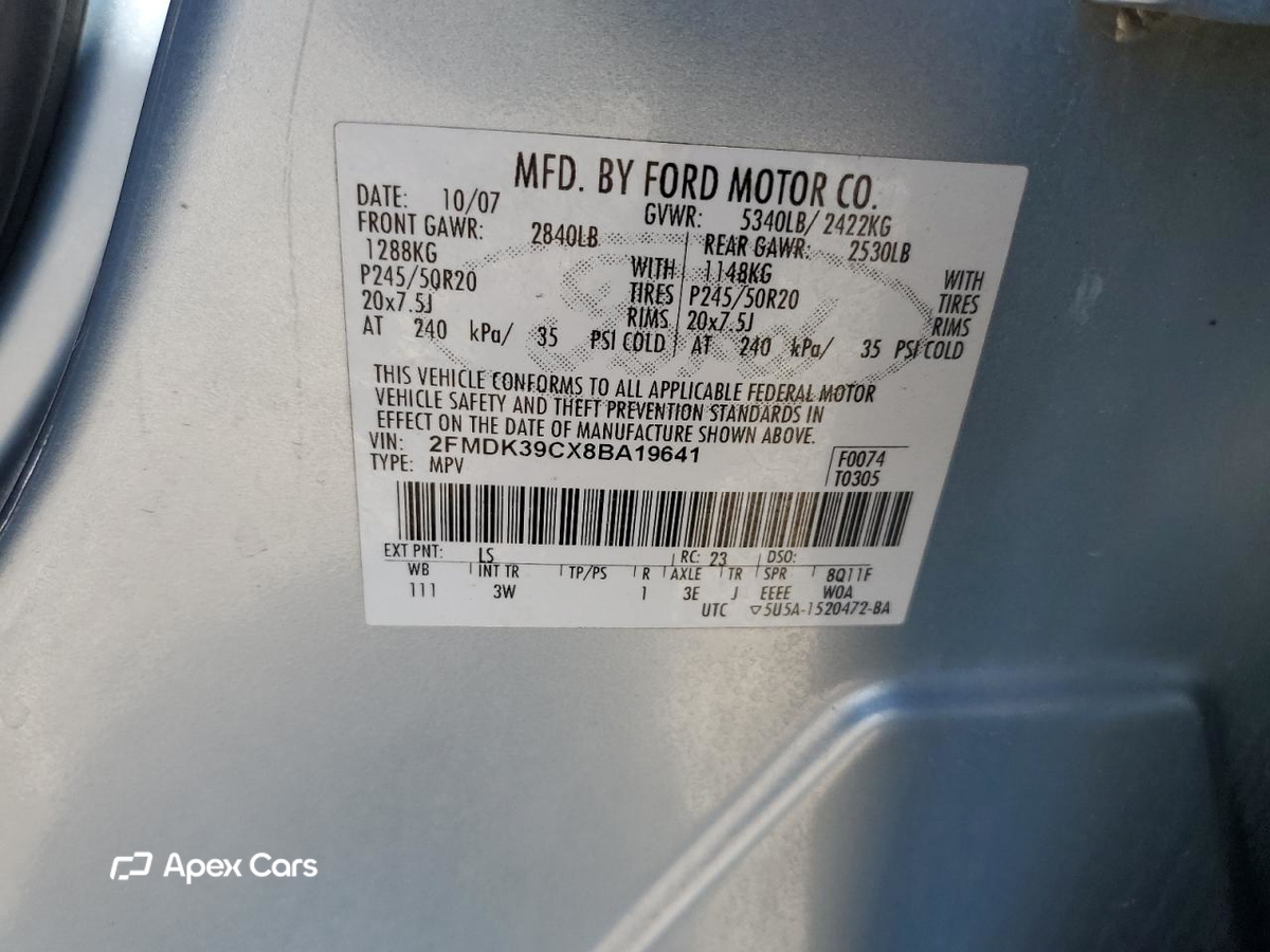 Ford Edge 2008