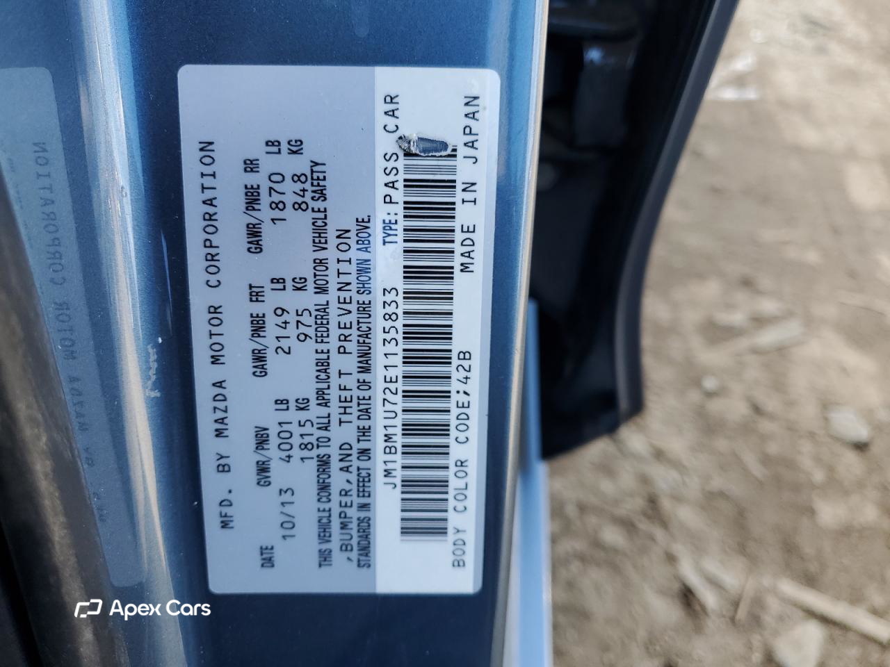Mazda 3 2014