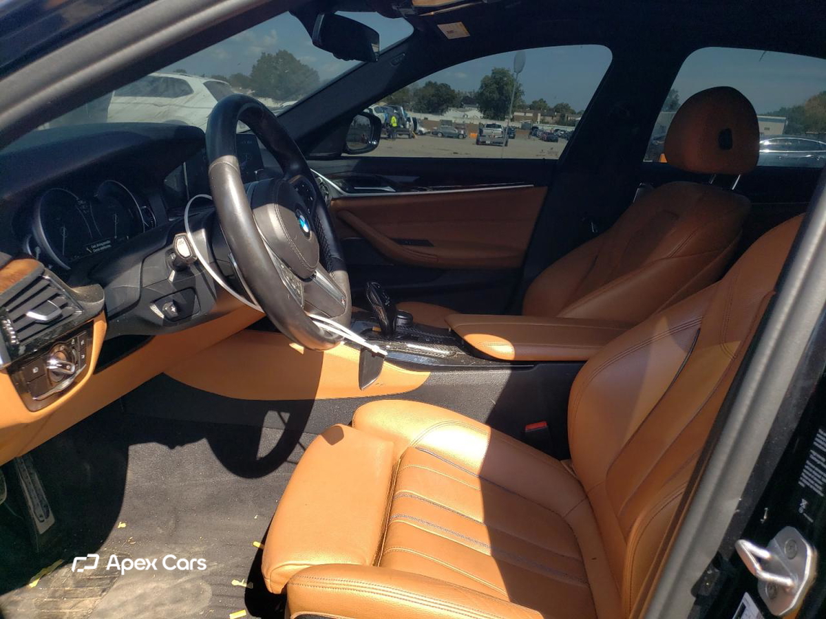 BMW Series 5 2018